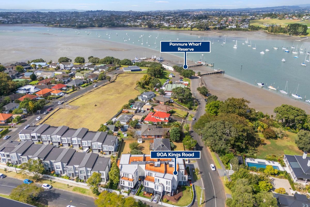 Corner Home: Rooftop Views & Waterfront Lifestyle - Ansicht 6