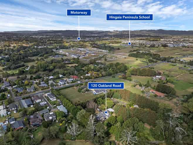 120 Oakland Road, Karaka