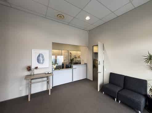 Profile office on key thoroughfare