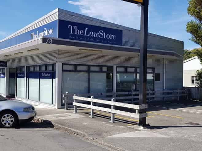 Profile office on key thoroughfare