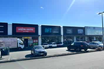 Flexible High-Stud Retail/Showroom – 293m²