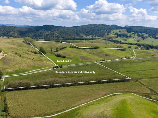 Lot 4,6 an Mason Road, Maromaku