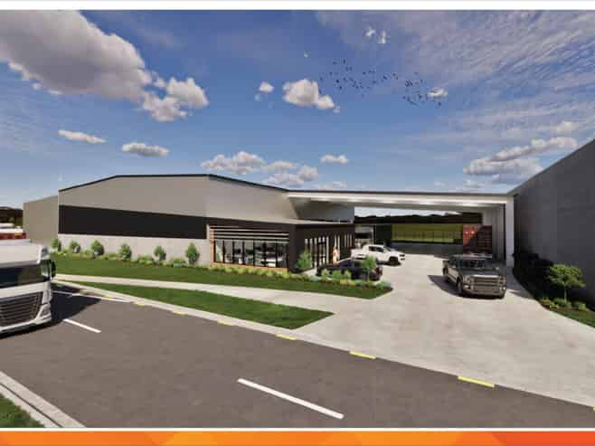 Brand New Industrial Facility – Customisable to Suit Your Business