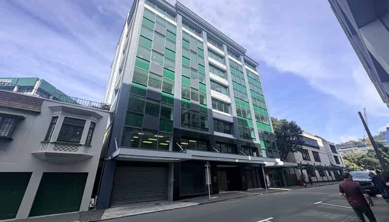 Ground/23 Kate Sheppard Place, Thorndon