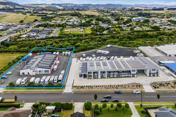 Established Industrial Facility with Secure Yard