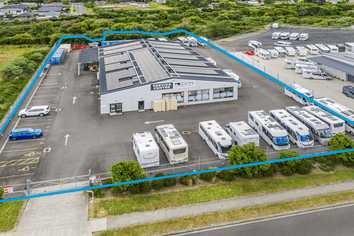 Established Industrial Facility with Secure Yard