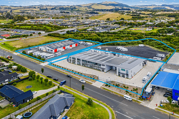 Established Industrial Facility with Secure Yard