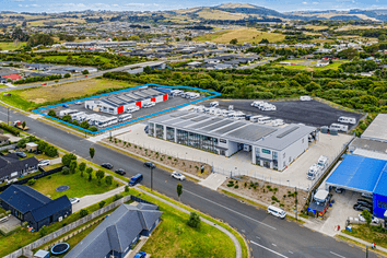 Established Industrial Facility with Secure Yard