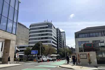 Full floor with views on Molesworth Street
