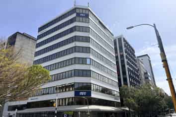 Full floor with views on Molesworth Street