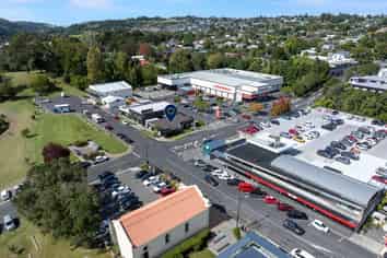 Split-risk Investment with development upside