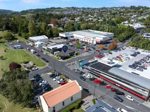 Split-risk Investment with development upside