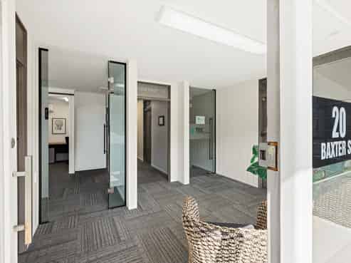 Split-risk Investment with development upside