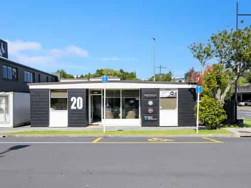 Split-risk Investment with development upside