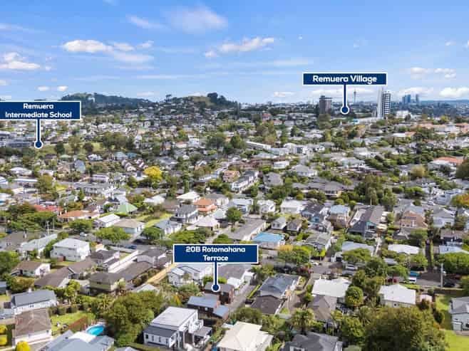 20B Rotomahana Terrace, Remuera