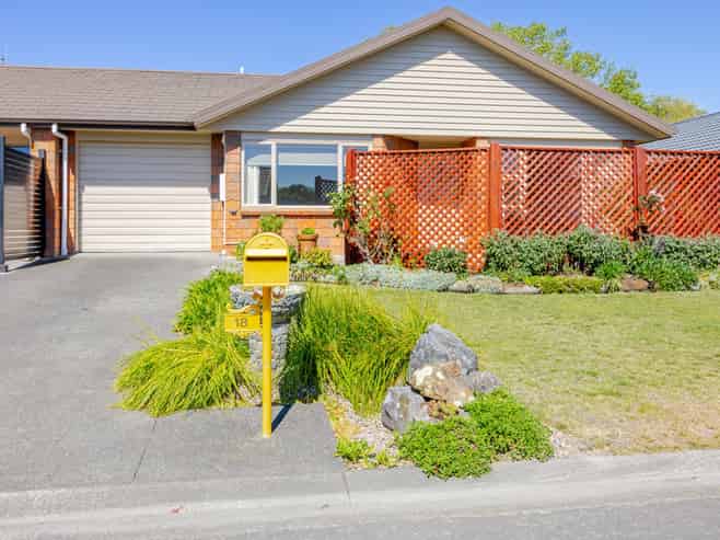 Lot Unit 18,  Henry Russell Estate, 36 Belgrove Drive, Waipukurau