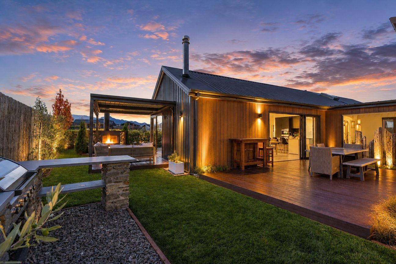 Modern family living with stunning mountain views - Ansicht 2