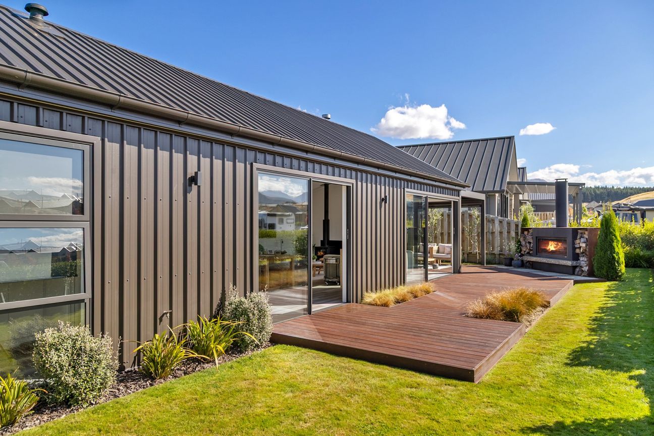 Modern family living with stunning mountain views - Ansicht 4