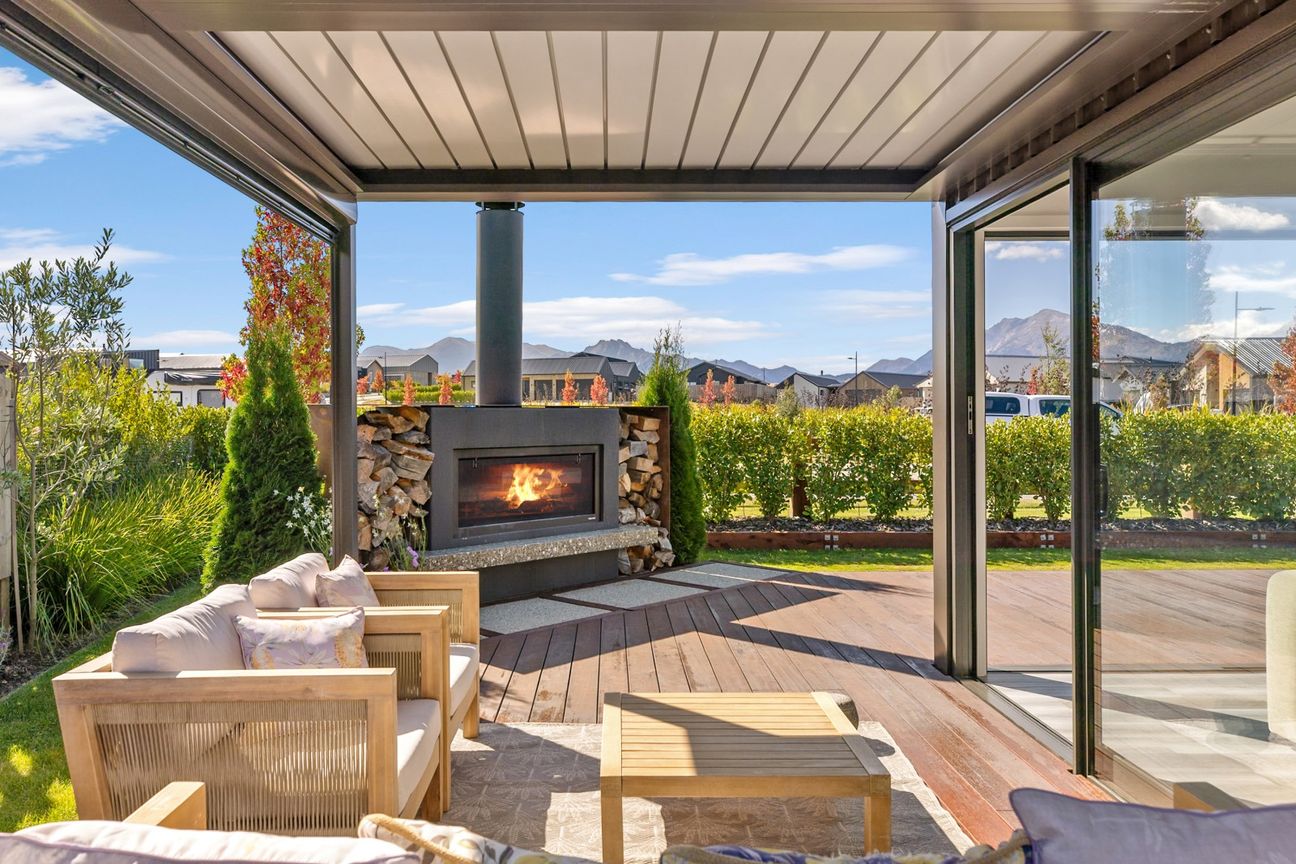 Modern family living with stunning mountain views - Ansicht 3