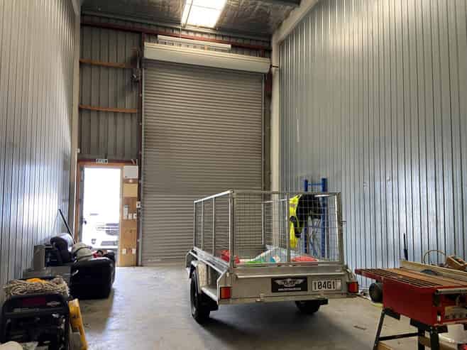 Te Rapa Trades/Storage Unit