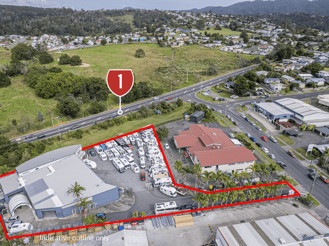 Prime Location Industrial & Yard