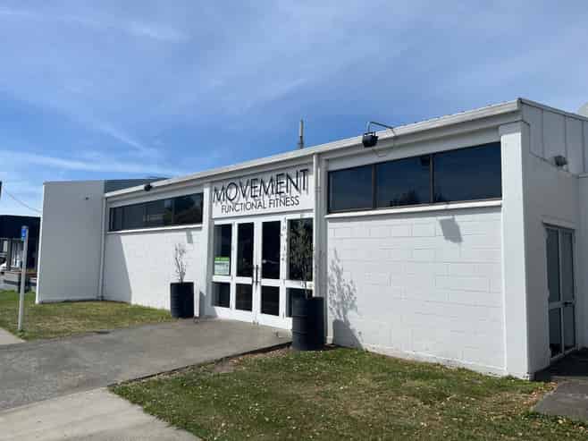 Flexible Space for Showroom, Fitness or Trade