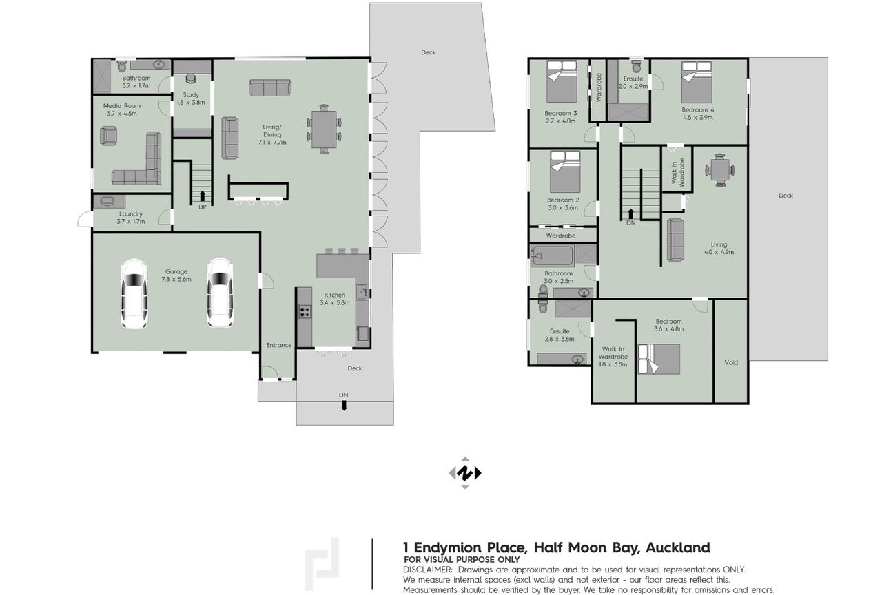 Modern family home with sea views - Widok 5