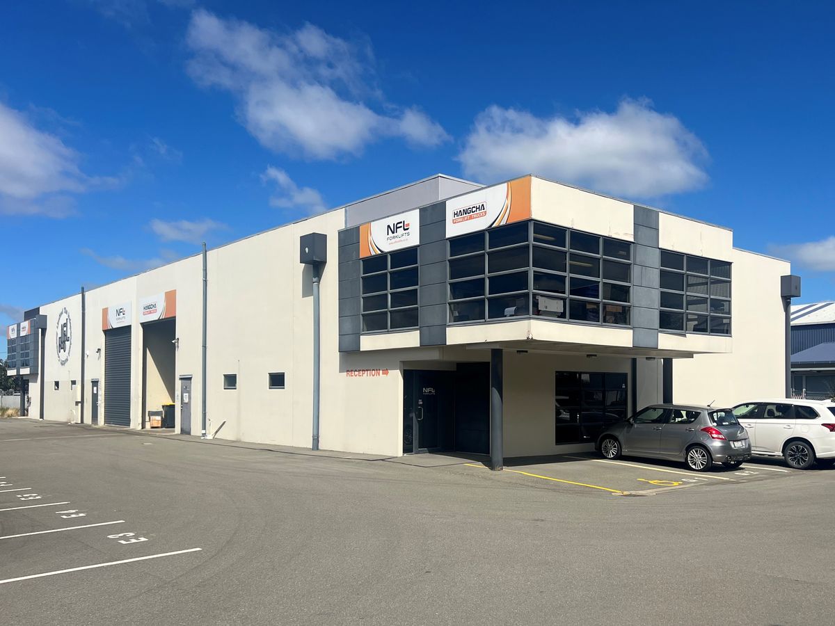 North Facing Warehouse & Office - Ansicht 4