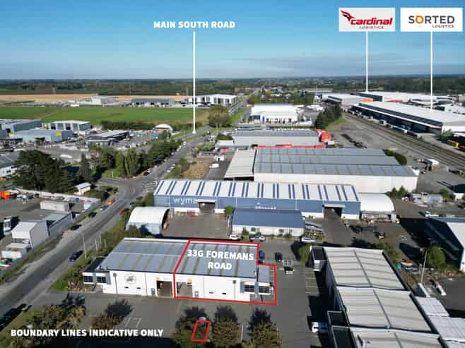 North Facing Warehouse & Office