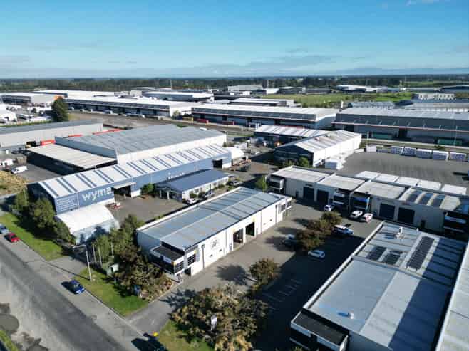 North Facing Warehouse & Office