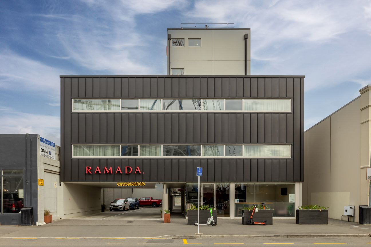 Ramada Suite Long-term Investment, by Chch Stadium – pohled 2