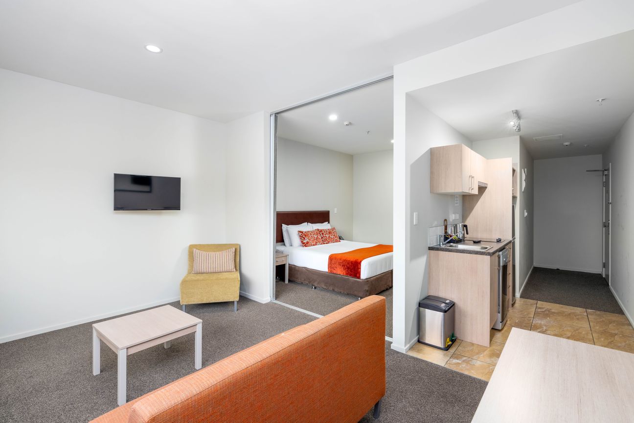 Ramada Suite Long-term Investment, by Chch Stadium – pohled 3