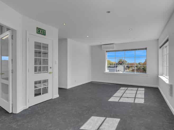 Bright First Floor Office