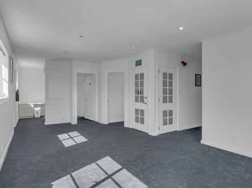 Bright First Floor Office