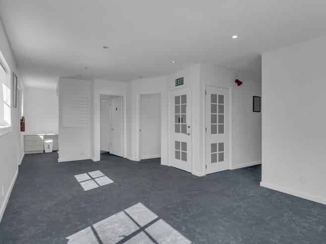 Bright First Floor Office