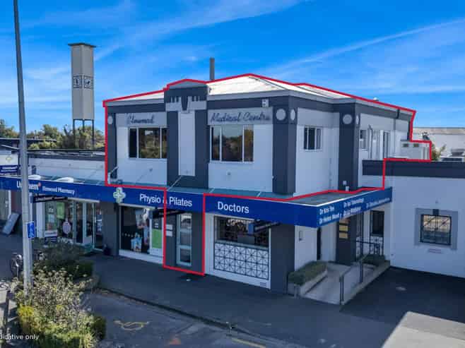 Bright First Floor Office