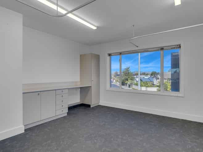 Bright First Floor Office