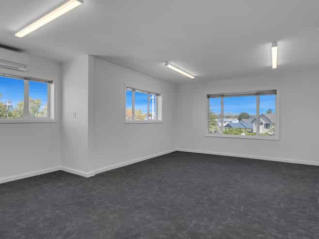 Bright First Floor Office