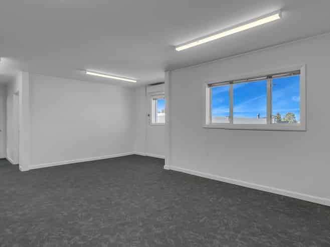 Bright First Floor Office