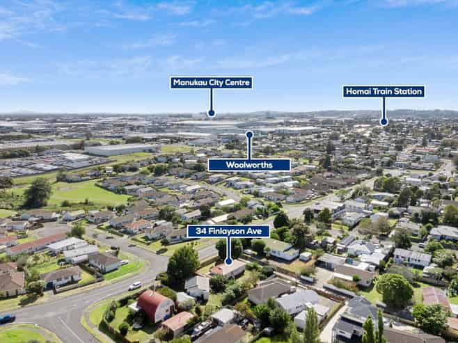 34 Finlayson Avenue, Clendon Park