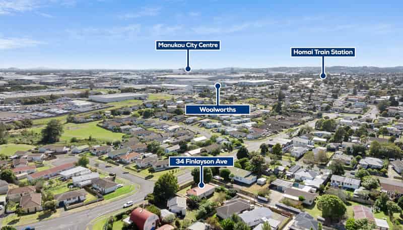 34 Finlayson Avenue, Clendon Park