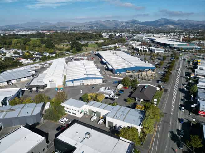 City Fringe Office & Warehousing