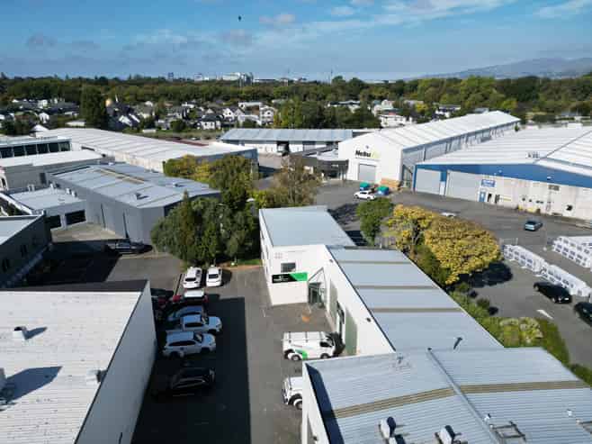 City Fringe Office & Warehousing