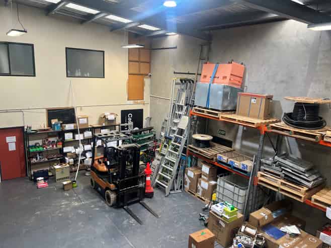 City Fringe Office & Warehousing