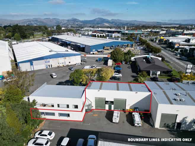 City Fringe Office & Warehousing