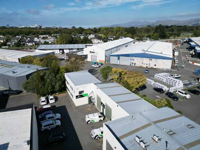 City Fringe Office & Warehousing