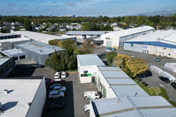 City Fringe Office & Warehousing