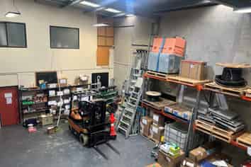 City Fringe Office & Warehousing