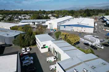 City Fringe Office & Warehousing