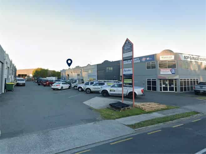 Industrial unit on Newton Street